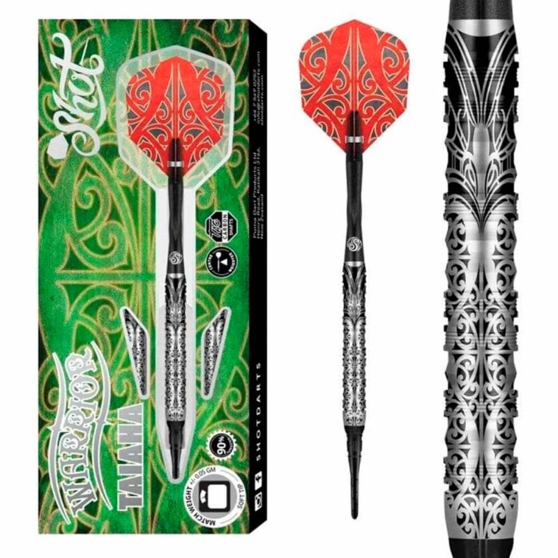 Billaresbalsalobre Dardos Shot Darts Taiaha 90% 20gr  SH-WISF-20 - Imagen 4