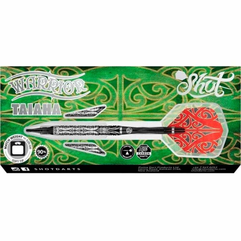 Billaresbalsalobre Dardos Shot Darts Taiaha 90% 20gr  SH-WISF-20 - Imagen 5