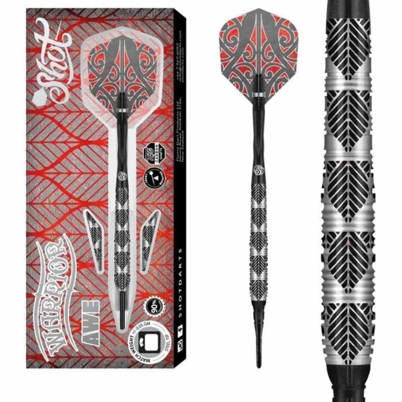 Billaresbalsalobre Dardos Shot Darts Warrior Awe 90% 20gr  SH-WASF-20 - Imagen 4