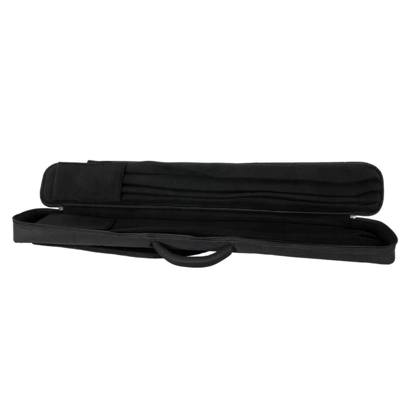 Billaresbalsalobre Funda Taco Billar Sporty Negra 85cm 2P-4F 30226570 - Imagen 5
