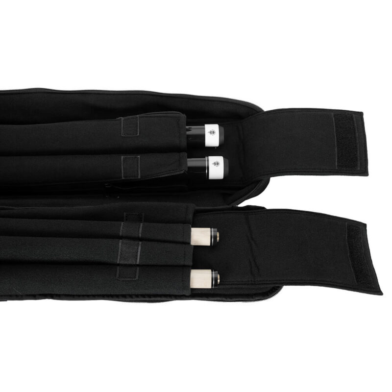 Billaresbalsalobre Funda Taco Billar Sporty Negra 85cm 2P-4F 30226570 - Imagen 6