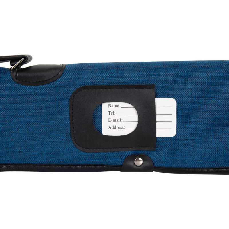 Billaresbalsalobre Funda Taco Billar Starter Azul 83cm 1P-1F 30225573 - Imagen 3
