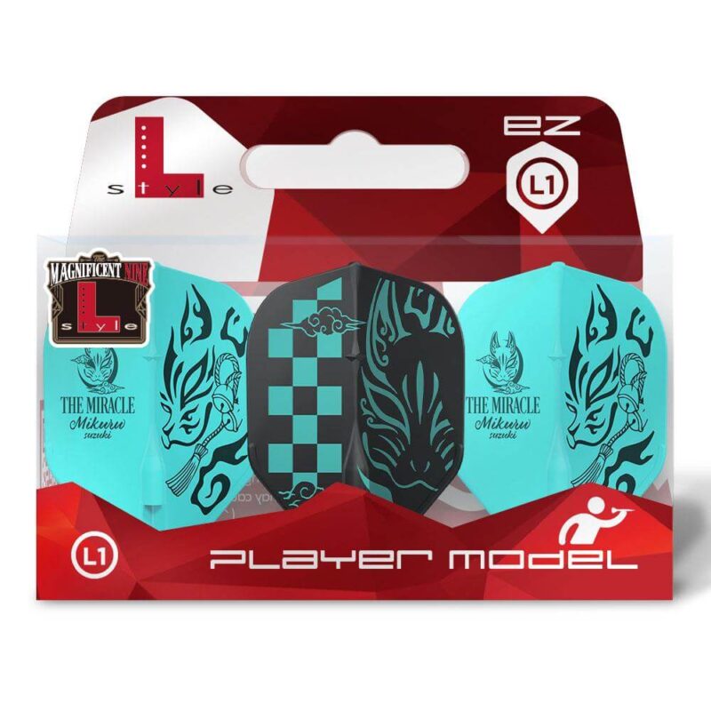 Billaresbalsalobre Plumas L-Flight Signature Champagne L1EZ Mikuru Suzuki V6 Type A Mix  F11056 - Imagen 2