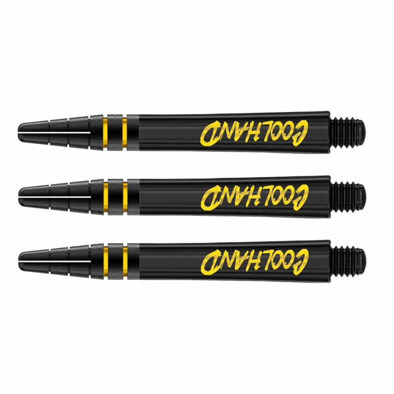 Billaresbalsalobre Cañas Red Dragon Luke Humphries Coolhand Nitrotech Black Oro 36mm TC879 - Imagen 2