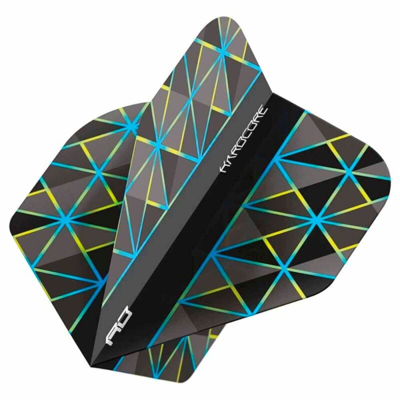 Billaresbalsalobre Plumas Flights Red Dragon Hardcore Premium Dragonfly 95 TF8132 - Imagen 2