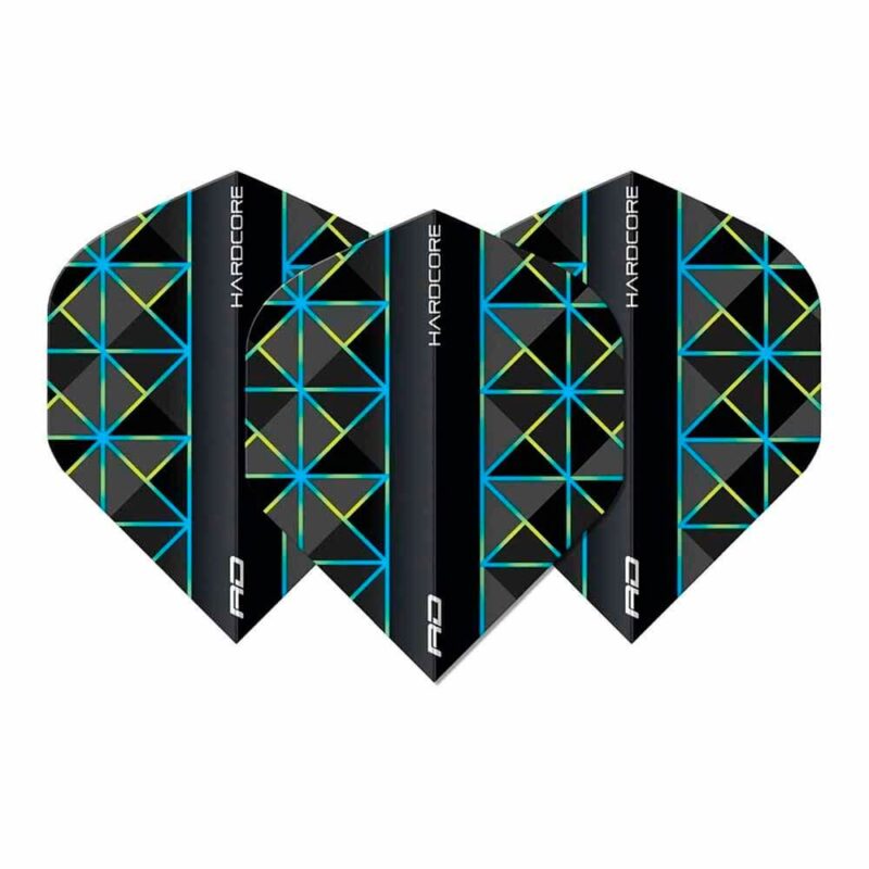 Billaresbalsalobre Plumas Flights Red Dragon Hardcore Premium Dragonfly 95 TF8132 - Imagen 3