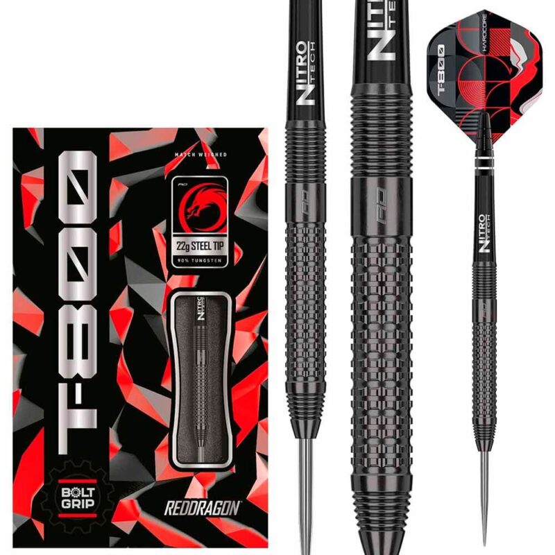 Billaresbalsalobre Dardos Red Dragon T-800 90% 24gr RDD2821 - Imagen 6