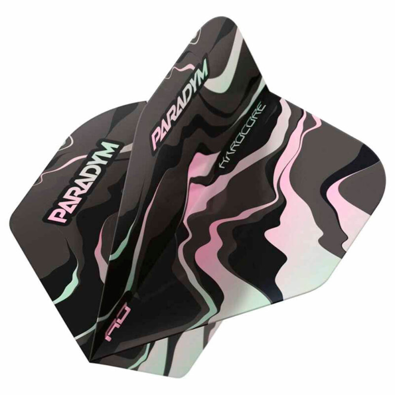 Billaresbalsalobre Plumas Flights Red Dragon Hardcore Premium Oro Paradym TF8130 - Imagen 2