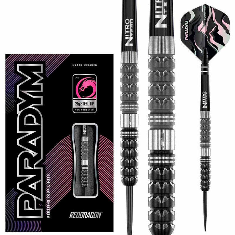 Billaresbalsalobre Dardos Red Dragon Paradym Tapered 90% 21g RDD2830 - Imagen 2