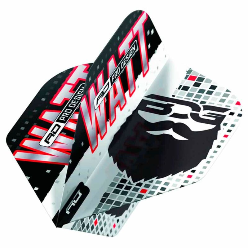 Billaresbalsalobre Plumas Flights Red Dragon Jason Watt BDG Hardcore Premium TF8163 - Imagen 2