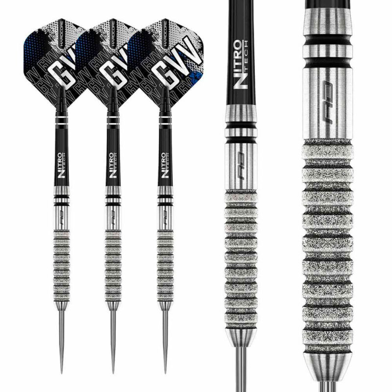 Billaresbalsalobre Dardos Red Dragon Gian van Veen Tour Edition 90% 22gr RDD2732 - Imagen 4