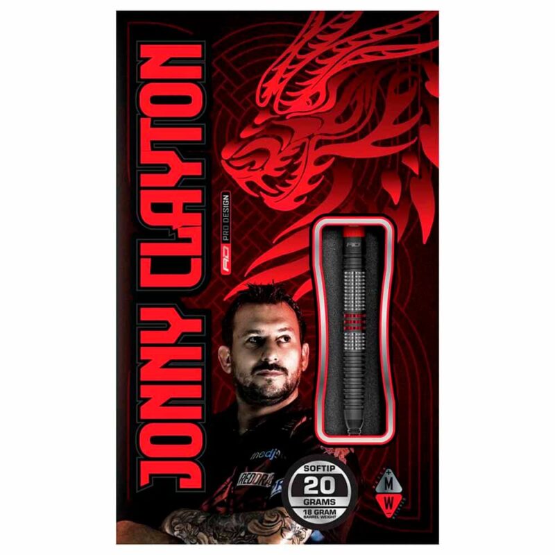 Billaresbalsalobre Dardos Red Dragon Jonny Clayton Hiraeth  90% 20gr RDD2865 - Imagen 6