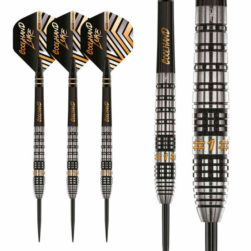 Billaresbalsalobre Dardos Red Dragon Luke Humphries Prestige 90% 23gr RDD2824 - Imagen 2