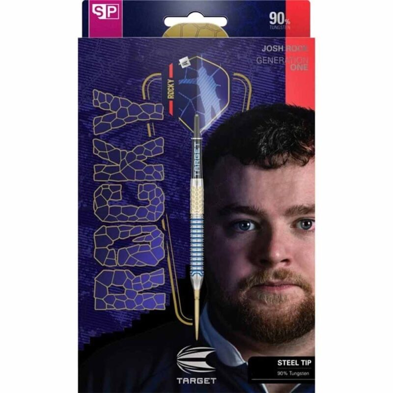 Billaresbalsalobre Dardos Target Darts Josh Rock G1 Swiss Point 25g 90% 190383 - Imagen 5