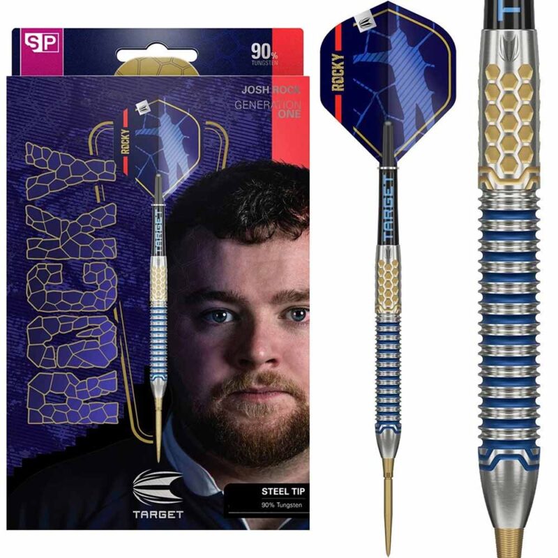 Billaresbalsalobre Dardos Target Darts Josh Rock G1 Swiss Point 25g 90% 190383 - Imagen 6