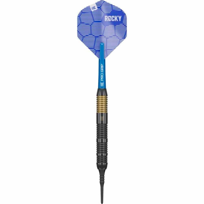 Billaresbalsalobre Dardos Target Darts Josh Rock Brass 18g 180013 - Imagen 2