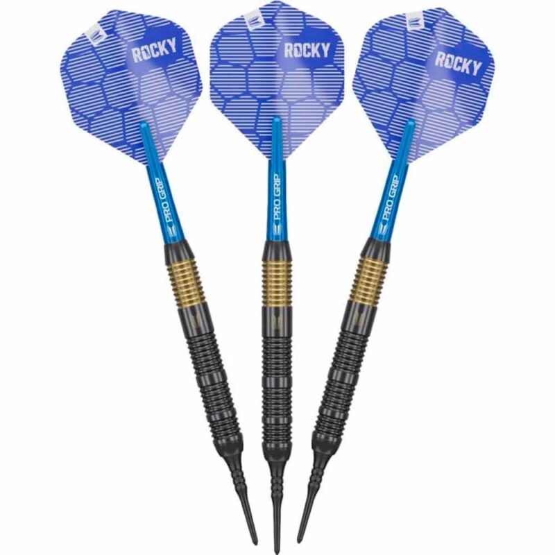 Billaresbalsalobre Dardos Target Darts Josh Rock Brass 18g 180013 - Imagen 4