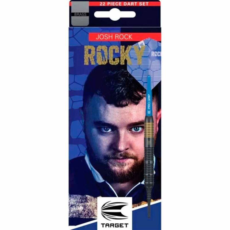 Billaresbalsalobre Dardos Target Darts Josh Rock Brass 18g 180013 - Imagen 5