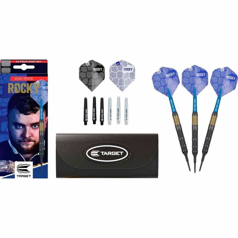 Billaresbalsalobre Dardos Target Darts Josh Rock Brass 18g 180013 - Imagen 6