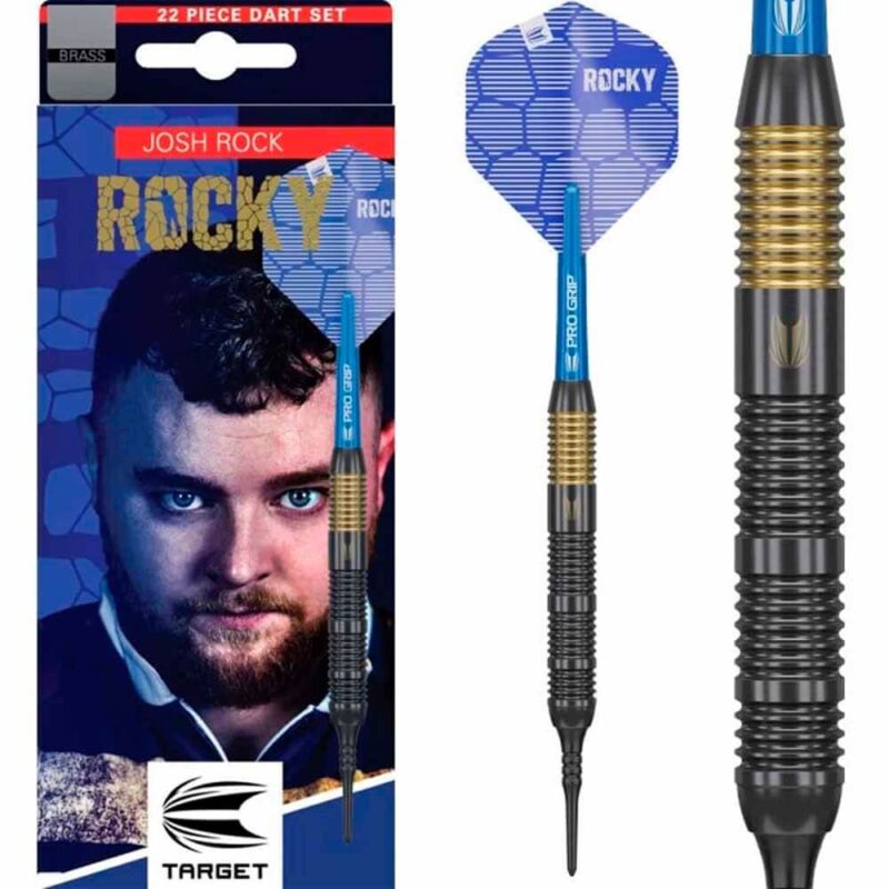 Billaresbalsalobre Dardos Target Darts Josh Rock Brass 18g 180013 - Imagen 7