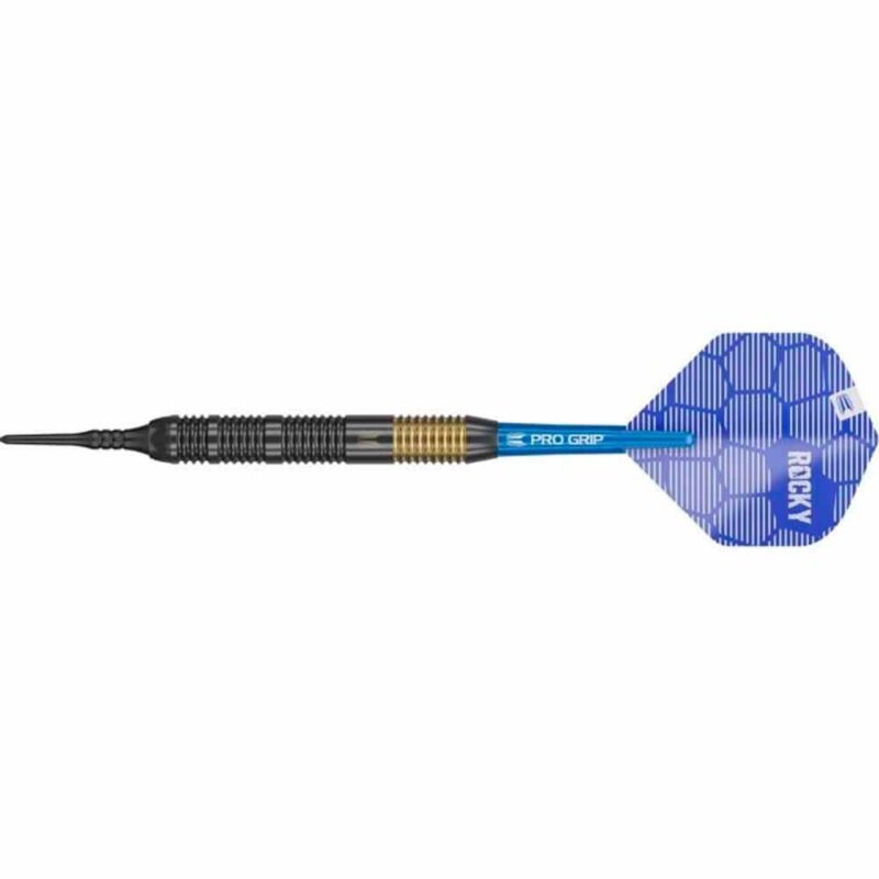 Billaresbalsalobre Dardos Target Darts Josh Rock Brass 18g 180013