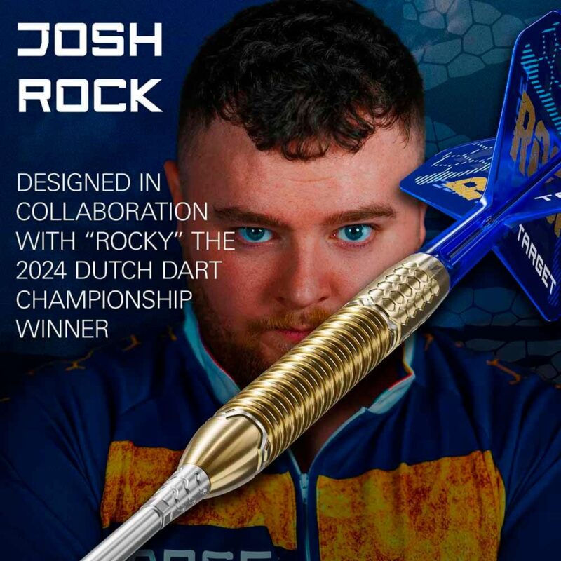 Billaresbalsalobre Dardos Target Darts Josh Rock Edición Limitada SP 24g 90% 190392 - Imagen 6