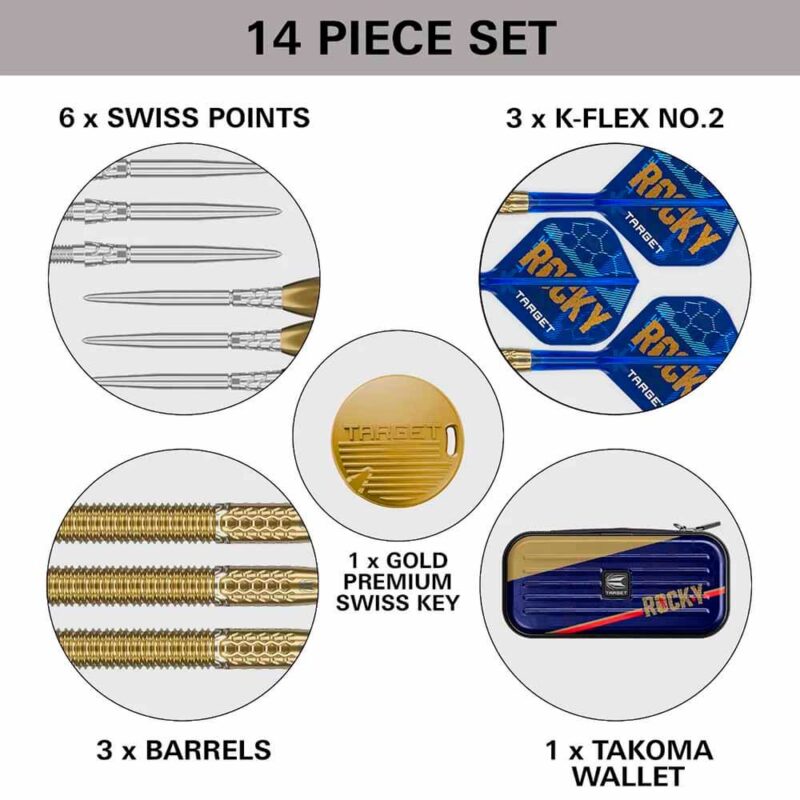 Billaresbalsalobre Dardos Target Darts Josh Rock Edición Limitada SP 24g 90% 190392 - Imagen 9
