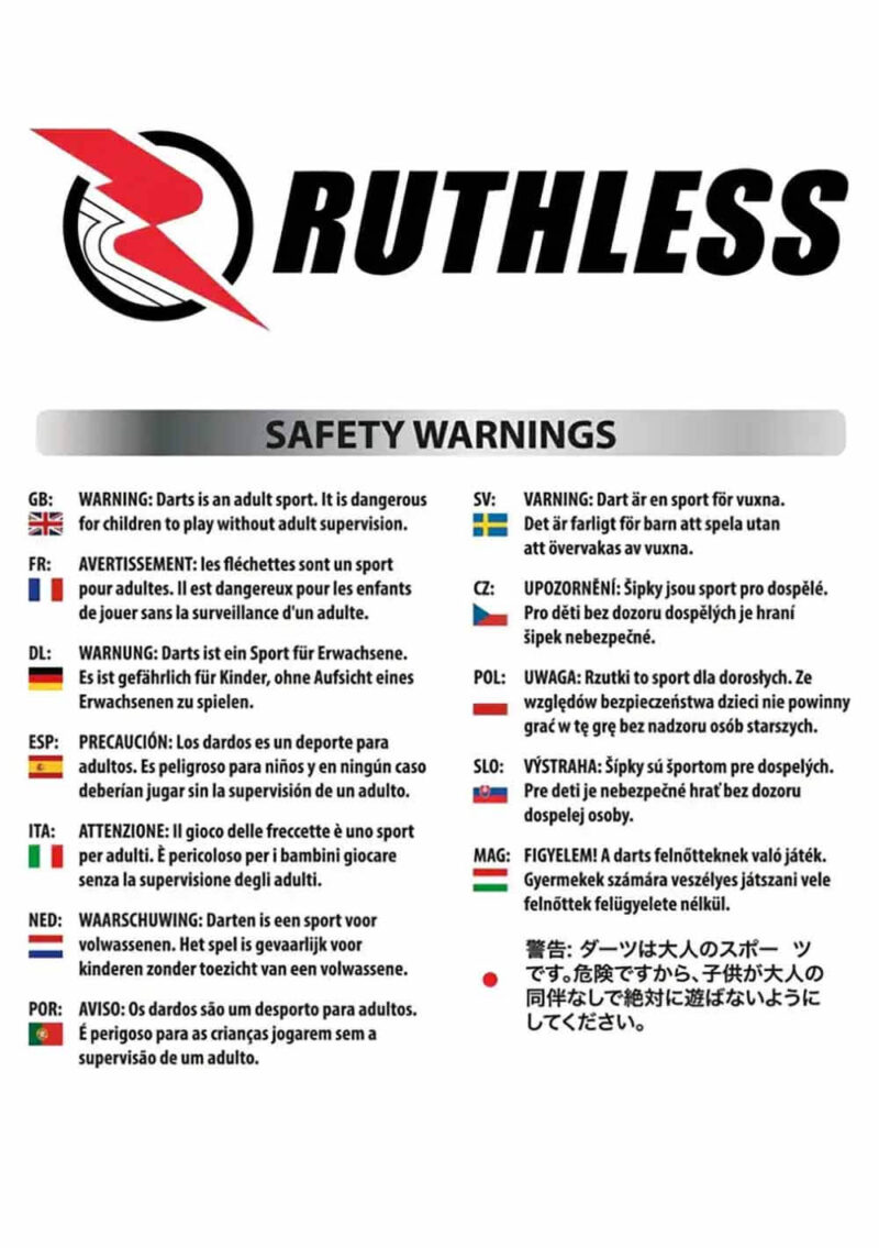 Billaresbalsalobre Cañas Ruthless Sting Policarbonato Negras Intb Plus S1769 - Imagen 3