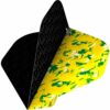 Billaresbalsalobre Plumas Mission Darts No2 Std Solo Solo Thomas Banks F4528 - Imagen 3