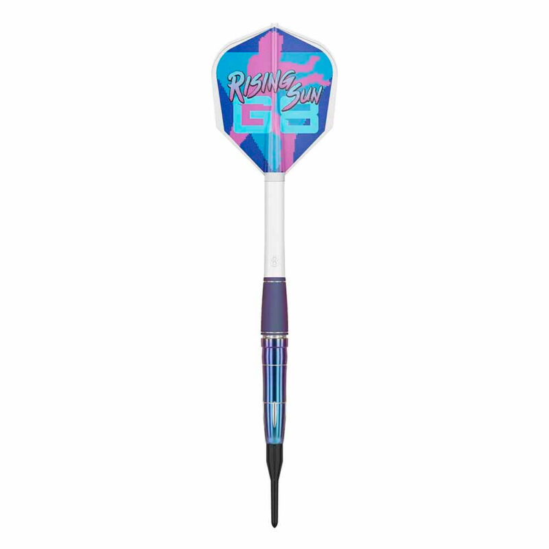 Billaresbalsalobre Dardos Target Japan Haruki Muramatsu G8 Rising Sun Sleek 90% 20g 210353 - Imagen 2