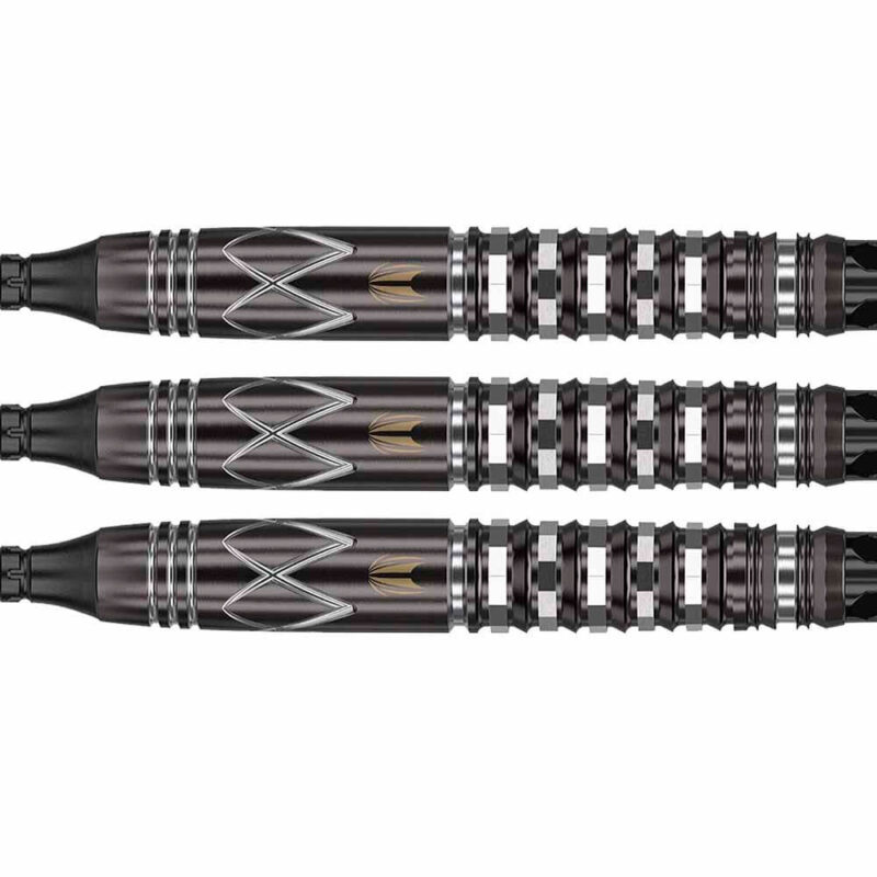 Billaresbalsalobre Dardos Target Japan Black Marque Chaos 90% 18g 210360 - Imagen 3