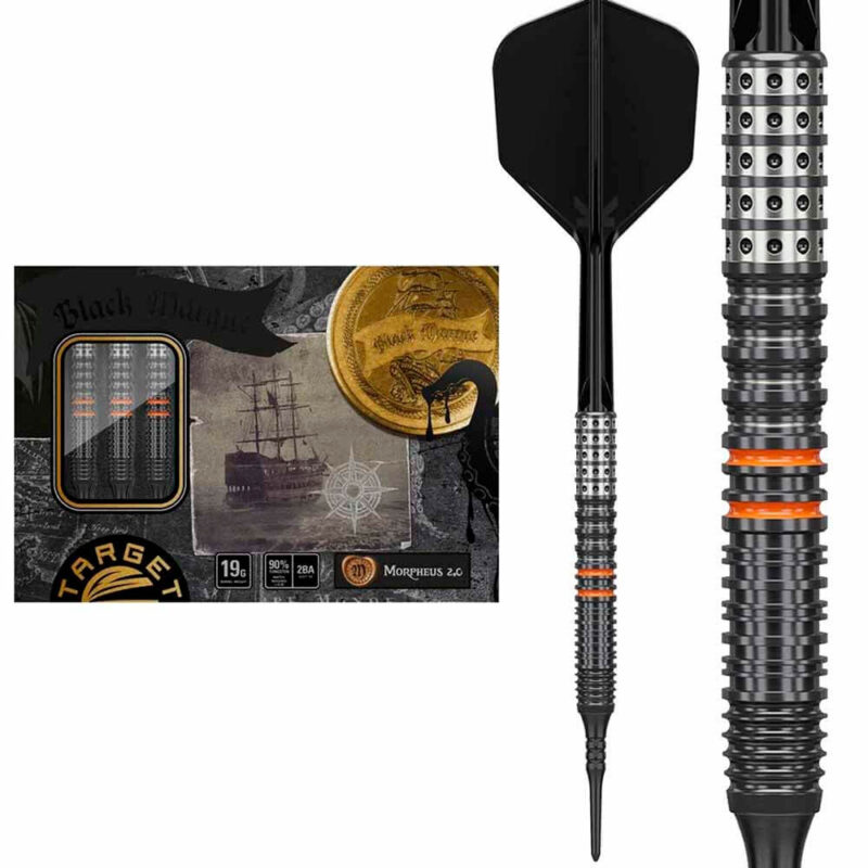 Billaresbalsalobre Dardos Target Japan Black Marque G2 Morpheus 90% 19g 210430 - Imagen 4