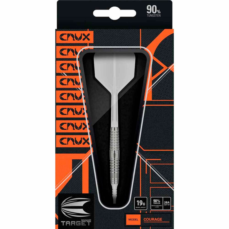 Billaresbalsalobre copia de Dardos Target Crux Jpn Courage 90% 19g 210357 - Imagen 4