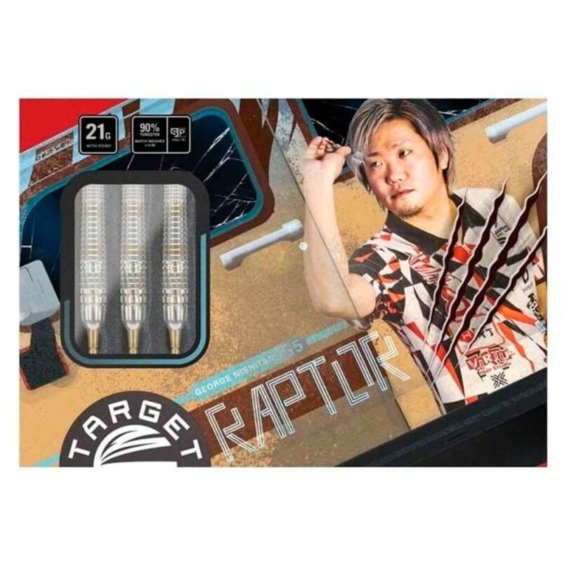 Billaresbalsalobre Dardos Target Japan George Nishitani Raptor G5 Swiss 90% 21g 190515 - Imagen 4