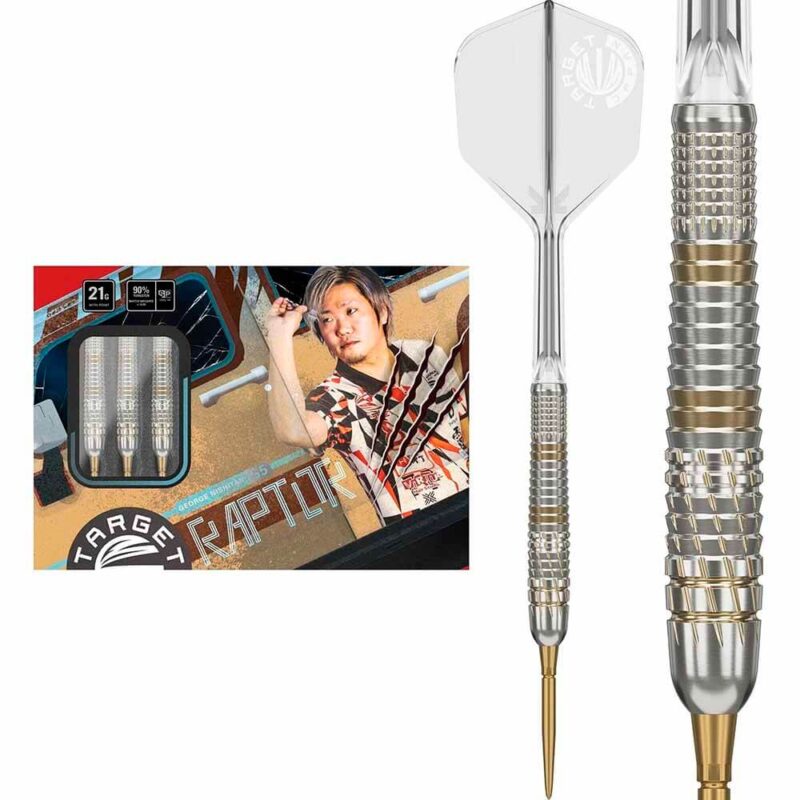 Billaresbalsalobre Dardos Target Japan George Nishitani Raptor G5 Swiss 90% 21g 190515 - Imagen 5