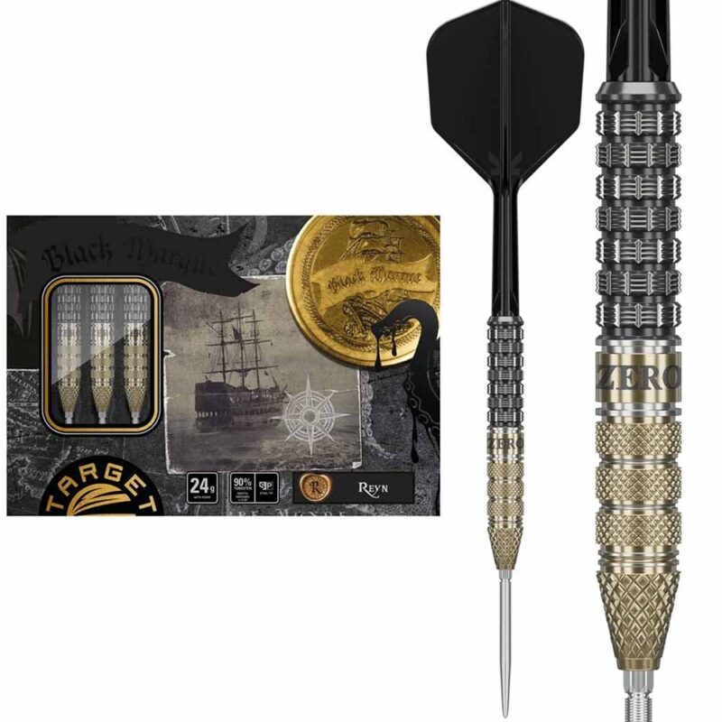 Billaresbalsalobre Dardos Target Japan Black Marque Reyn 90% 22g 190542 - Imagen 4
