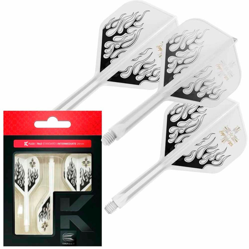 Billaresbalsalobre Plumas Target K-Flex No.2 Short Mitsumasa Hoshino Pyro 410203 - Imagen 3