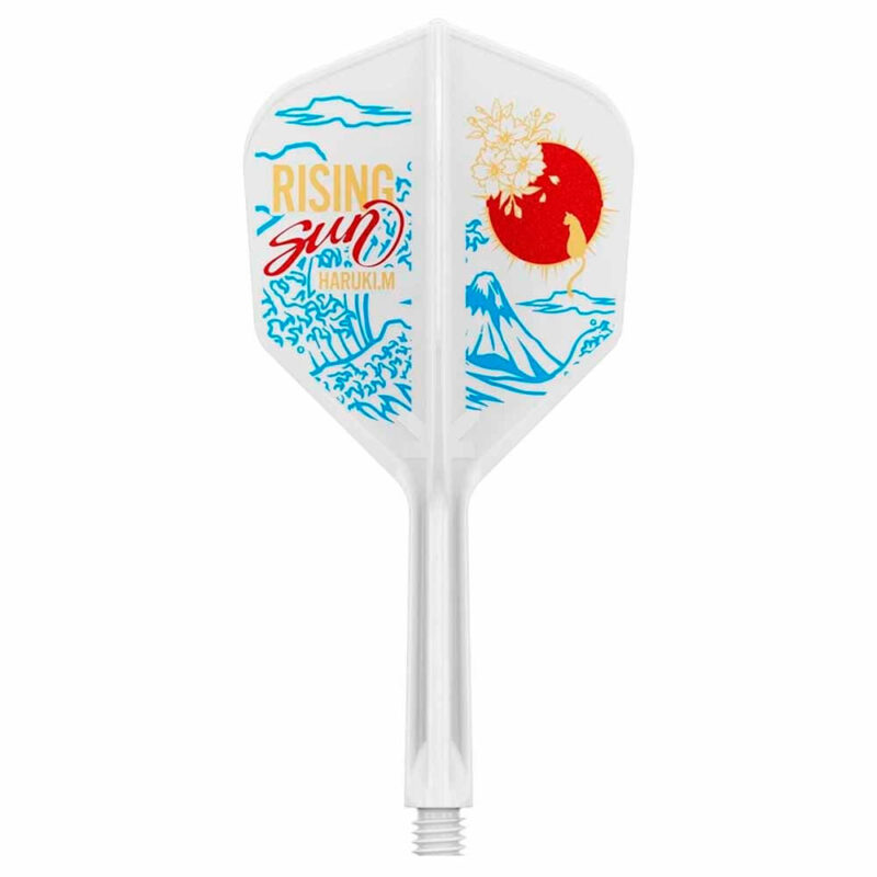Billaresbalsalobre Plumas Target K-Flex No.6 Short Haruki Muramatsu Rising Sun 410215 - Imagen 2