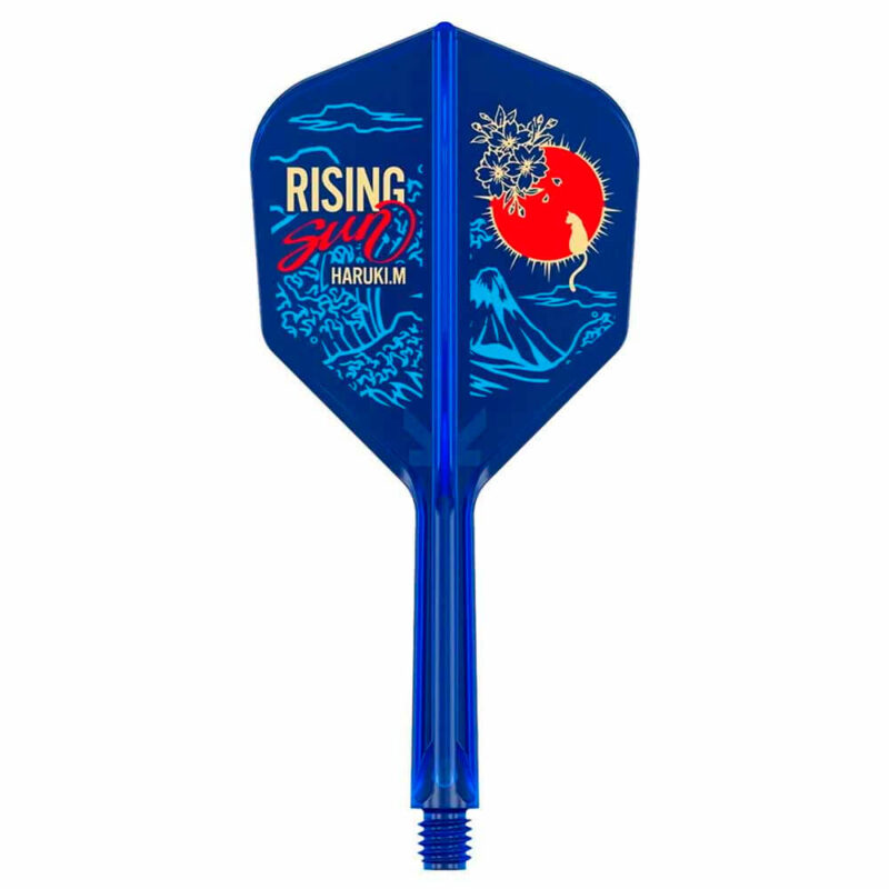Billaresbalsalobre Plumas Target K-Flex No.6 Short Haruki Muramatsu Rising Sun 410215 - Imagen 3