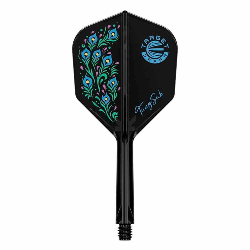Billaresbalsalobre Plumas Target K-Flex No.6 Medium Tung Suk Zenith 410226 - Imagen 2