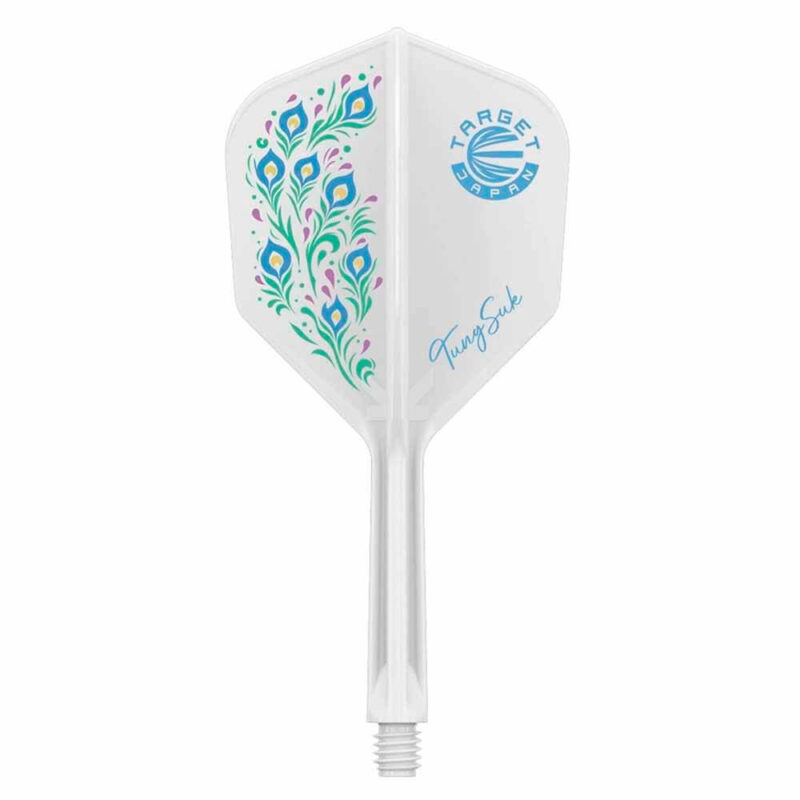 Billaresbalsalobre Plumas Target K-Flex No.6 Medium Tung Suk Zenith 410226 - Imagen 3