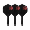 Billaresbalsalobre Plumas Target K-Flex No.2 Intb Black Logo 410231