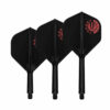 Billaresbalsalobre Plumas Target K-Flex No.2 Intb Black Logo 410231 - Imagen 2