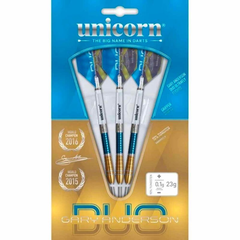 Billaresbalsalobre Dardos Unicorn Gary Anderson Phase 6 Duo 90% 22gr 29822 - Imagen 6