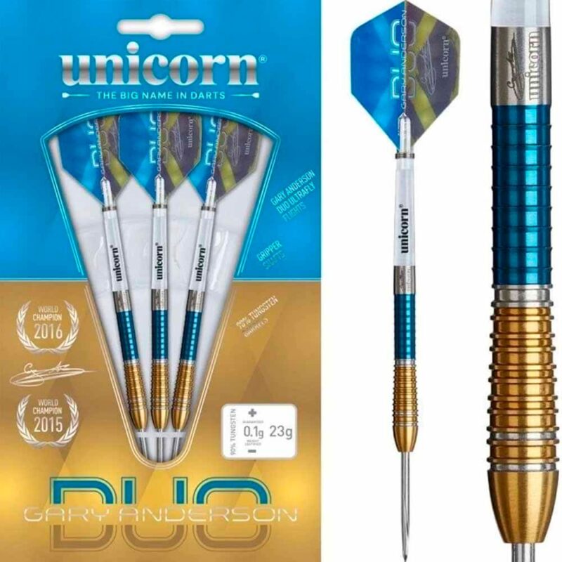 Billaresbalsalobre Dardos Unicorn Gary Anderson Phase 6 Duo 90% 22gr 29822 - Imagen 7