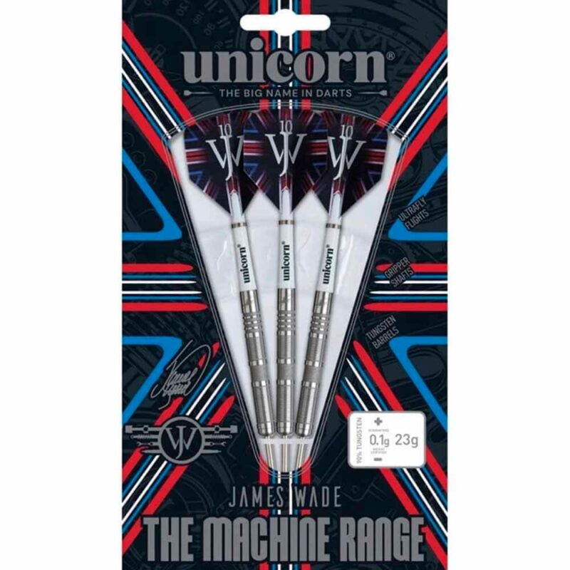 Billaresbalsalobre Dardos Unicorn James Wade 04 The Machine 90% 23gr 29244 - Imagen 6