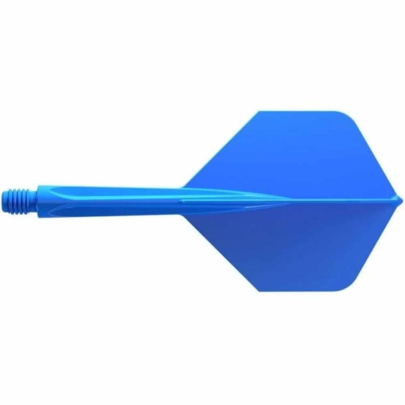 Billaresbalsalobre Plumas Unicorn Darts Forge Azul NO2 30505 - Imagen 2