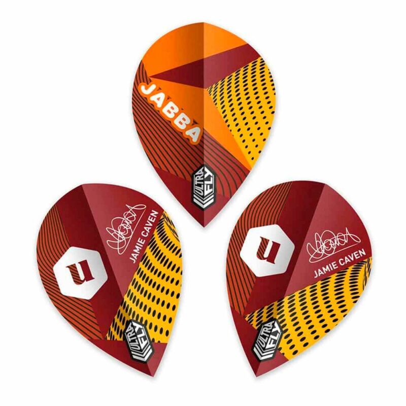 Billaresbalsalobre Plumas Unicorn Darts Ultrafly Jamie Caven Pear 69554 - Imagen 3