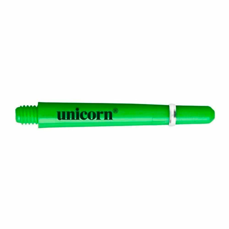 Billaresbalsalobre Cañas Unicorn Darts Gripper 4 PC Verde Neon 41mm  78963 - Imagen 2