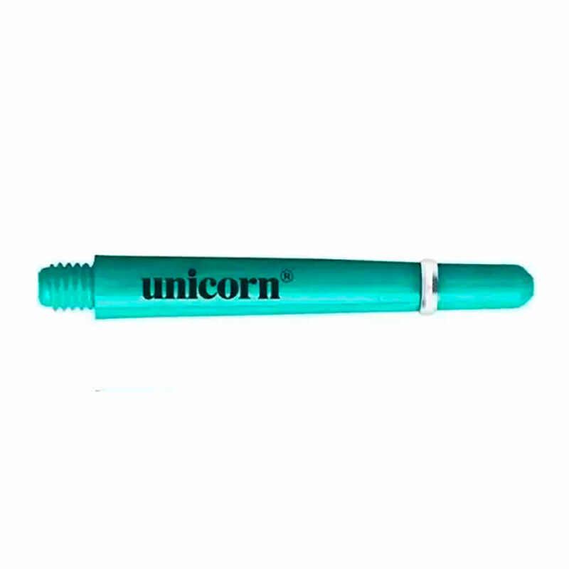 Billaresbalsalobre Cañas Unicorn Darts Gripper 4 PC Teal Neon 35mm  79192 - Imagen 2